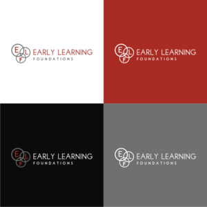 Logo-Design von T I K H E - L M W für Early Learning Foundations | Design: #20187261