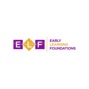 ELF: Early Learning Foundations | Diseño de Logo por R Graphic