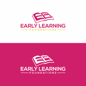 ELF: Early Learning Foundations | Diseño de Logo por tejo