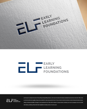 Logo-Design von zingodesigns258 für Early Learning Foundations | Design: #20169845