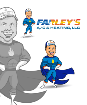 HVAC/Electrical Company seeking Mascot | Diseño de Mascota por StudioD™