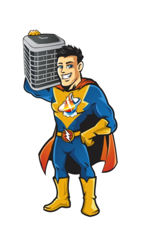 Mascot Design by r-toha for Farley's A/C & Heating, LLC | Design: #20917509