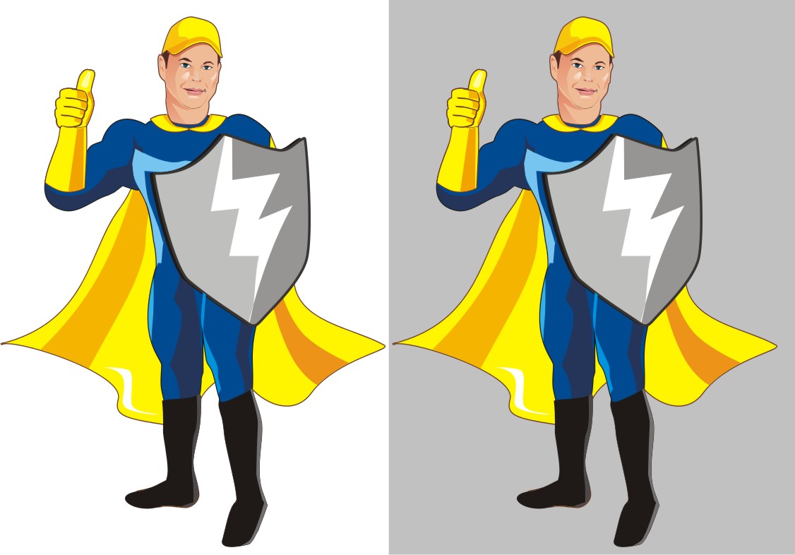 Mascot Design by Rush 1 for Farley's A/C & Heating, LLC | Design #20339426