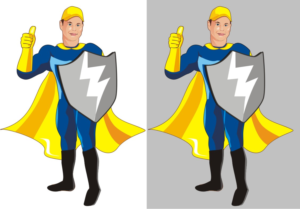 Mascot Design by Rush 3 for Farley's A/C & Heating, LLC | Design #20339426