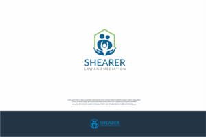 Shearer Law and Mediation | Logo Design by nusdofficial