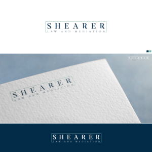 Design de Logo par DominicDesign pour Shearer Law and Mediation | Design : #20156580