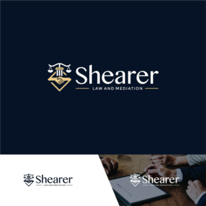 Logo Design by alitjuara for Shearer Law and Mediation | Design #20198479