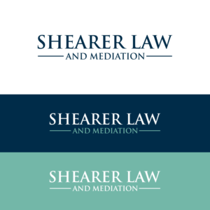 Shearer Law and Mediation | Logo Design by V Solutions