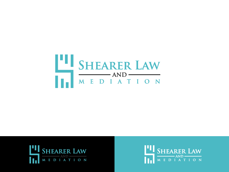 Logo Design by ErTistic for Shearer Law and Mediation | Design #20153367