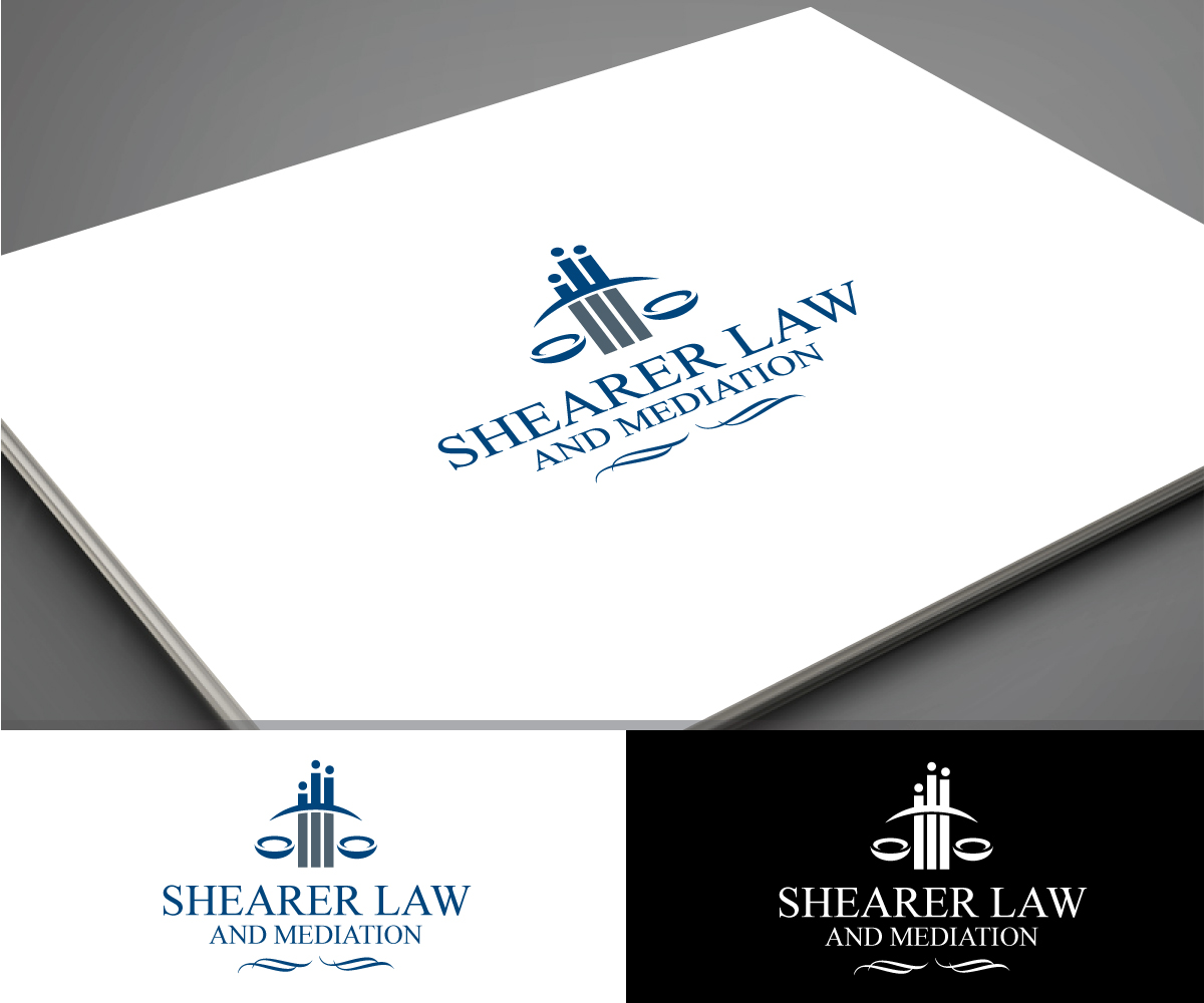 Design de Logo par future logo.com pour Shearer Law and Mediation | Design #20150111