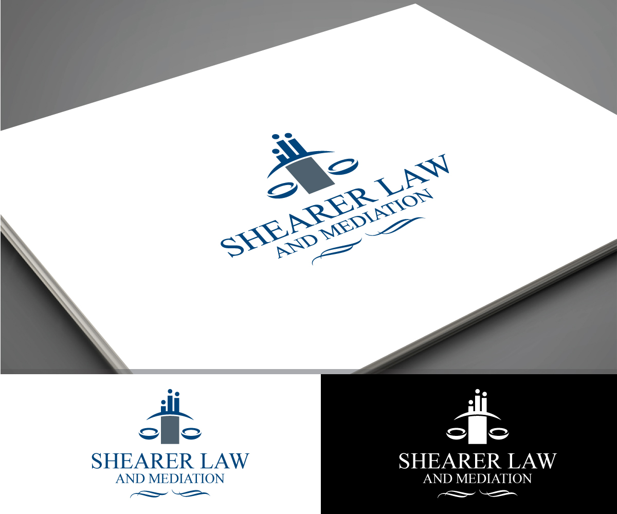 Logo Design by future logo.com for Shearer Law and Mediation | Design #20161856