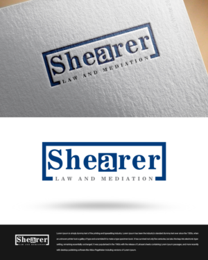 Design de Logo par zingodesigns258 pour Shearer Law and Mediation | Design : #20169040