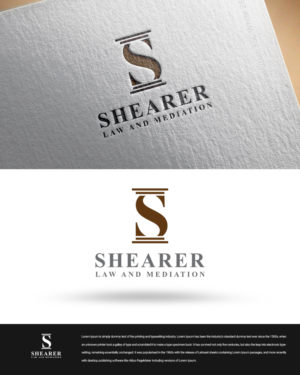 Design de Logo par zingodesigns258 pour Shearer Law and Mediation | Design : #20169041