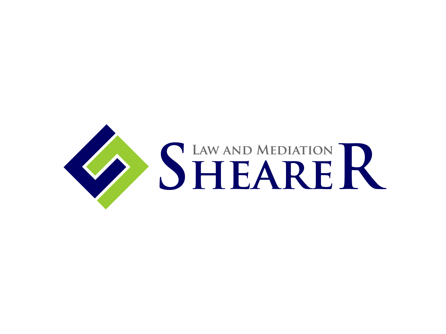 Design de Logo par R16 pour Shearer Law and Mediation | Design #20152688