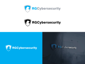 RGCybersecurity / RGC | Logo Design by Slant Line Media