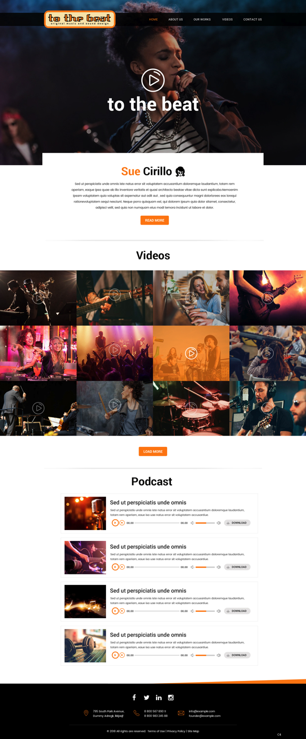 Diseño Web por pb para este proyecto | Diseño #20159975