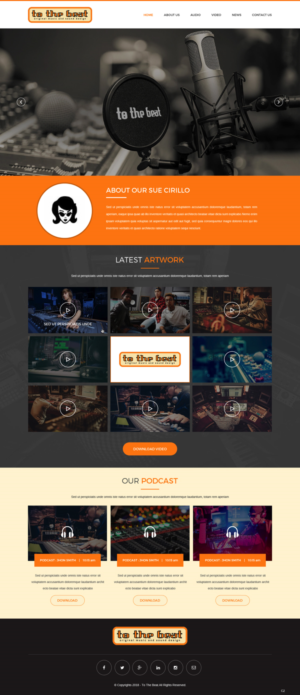 Web Design by pb for this project | Design: #20159977