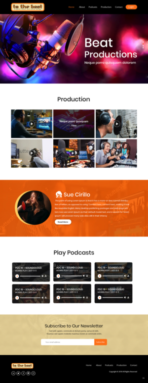 Web Design by pb for this project | Design: #20159978