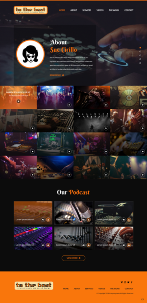 Web Design by pb for this project | Design: #20159980