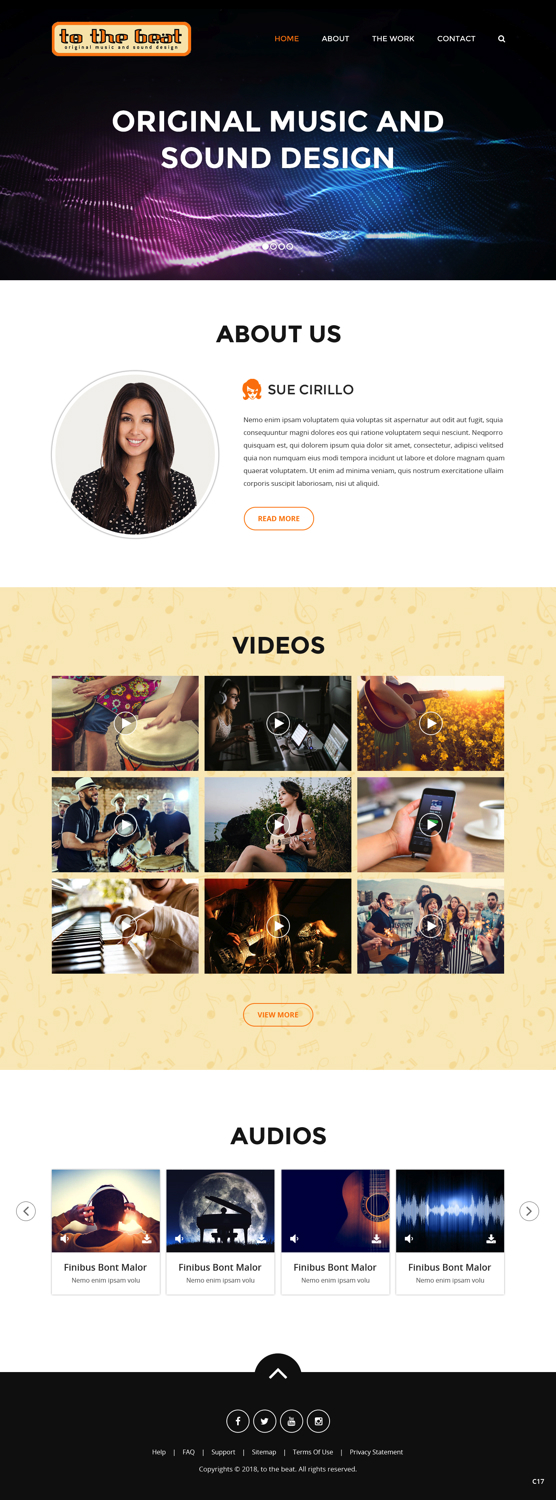 Diseño Web por pb para este proyecto | Diseño #20159982