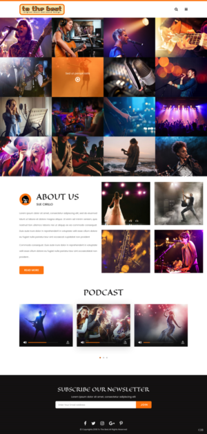 Web Design by pb for this project | Design: #20159984