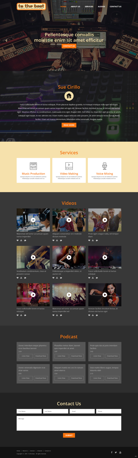 Web Design by pb for this project | Design #20159988