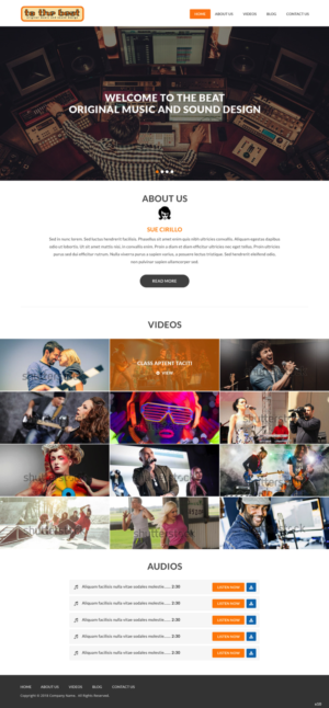 Web Design by pb for this project | Design: #20159989
