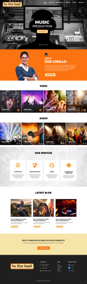 Web Design by pb for this project | Design: #20159990