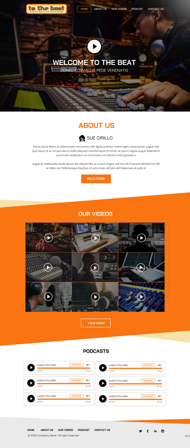 Diseño Web por pb para este proyecto | Diseño #20159991