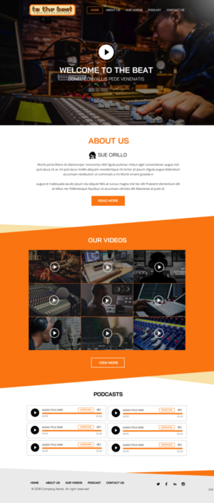 Web Design by pb for this project | Design: #20159991