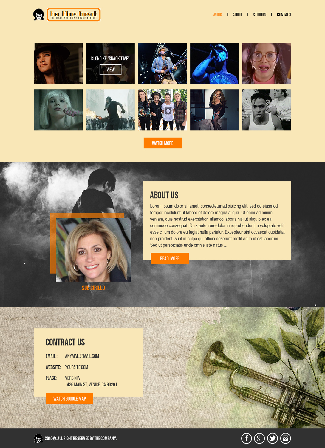 Web Design by Dabashes Adhikery for this project | Design #20160704
