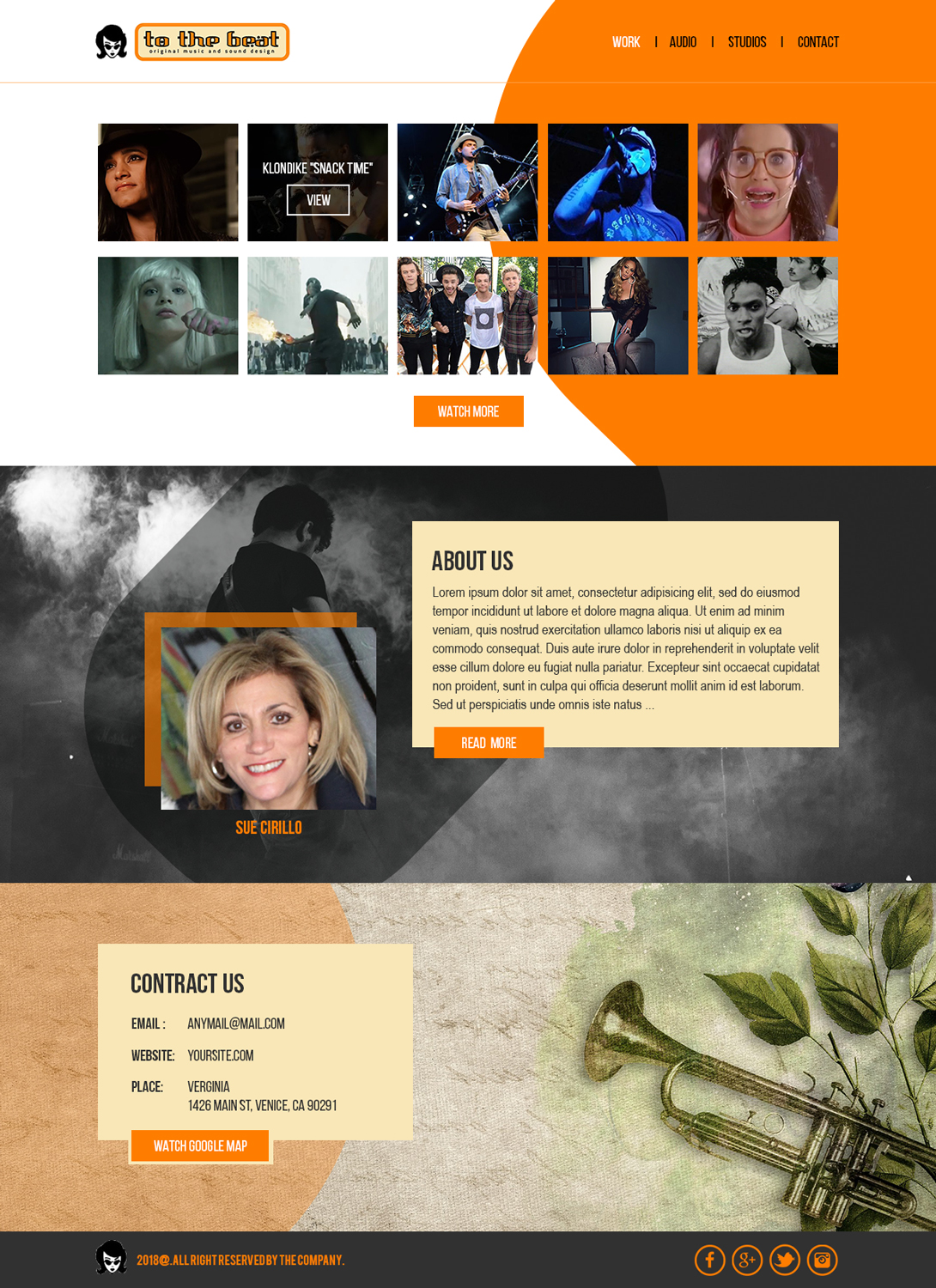 Diseño Web por Dabashes Adhikery para este proyecto | Diseño #20160897