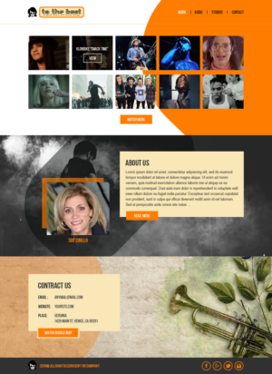 Web Design by Dabashes Adhikery for this project | Design: #20160897