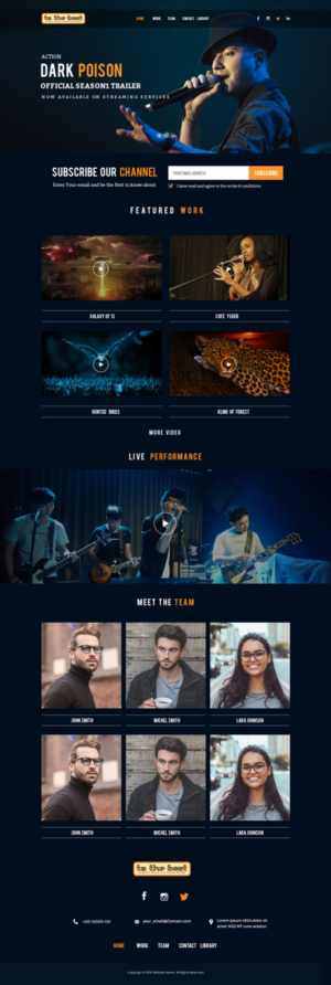 to the beat website, music production company www.tothebeat.com | Web Design par lemosys infotech
