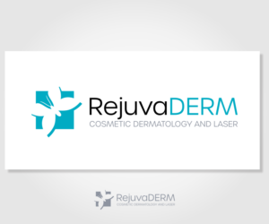 RejuvaDERM (COSMETIC DERMATOLOGY AND LASER).  | Logo Design by LOHGOH