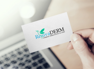 RejuvaDERM (COSMETIC DERMATOLOGY AND LASER).  | Logo Design by sunpris