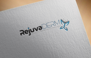 RejuvaDERM (COSMETIC DERMATOLOGY AND LASER).  | Diseño de Logo por Mosa Abo swelem