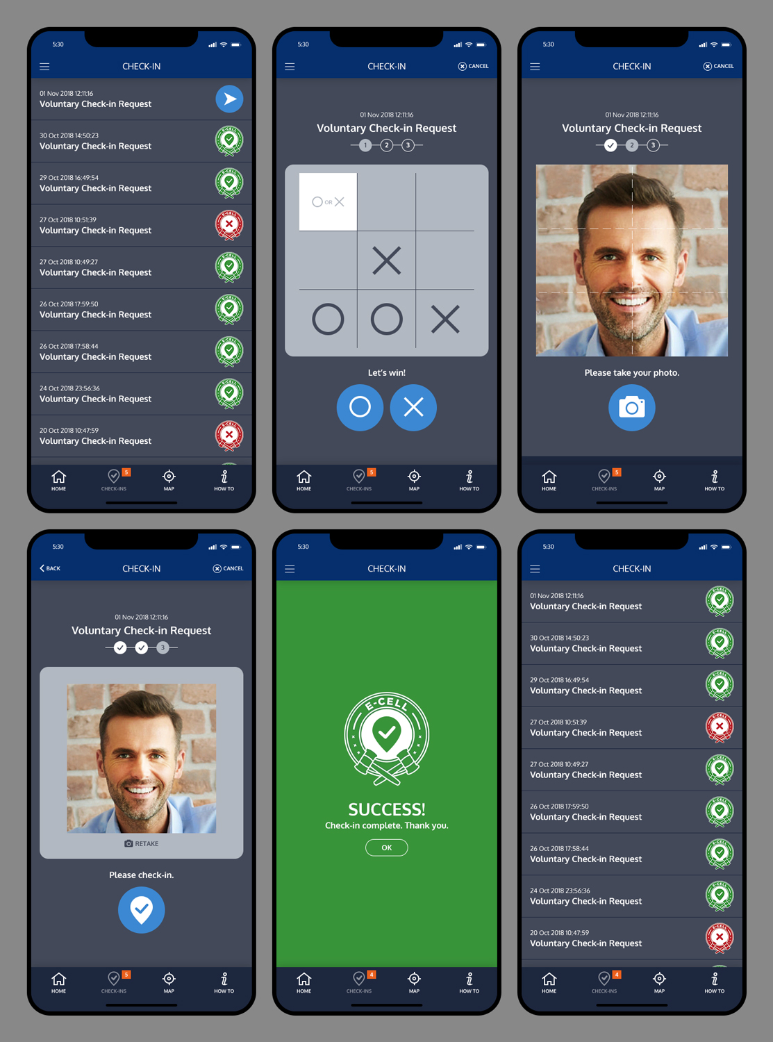 App Design by MIND for E-cell,inc | Design #20190007