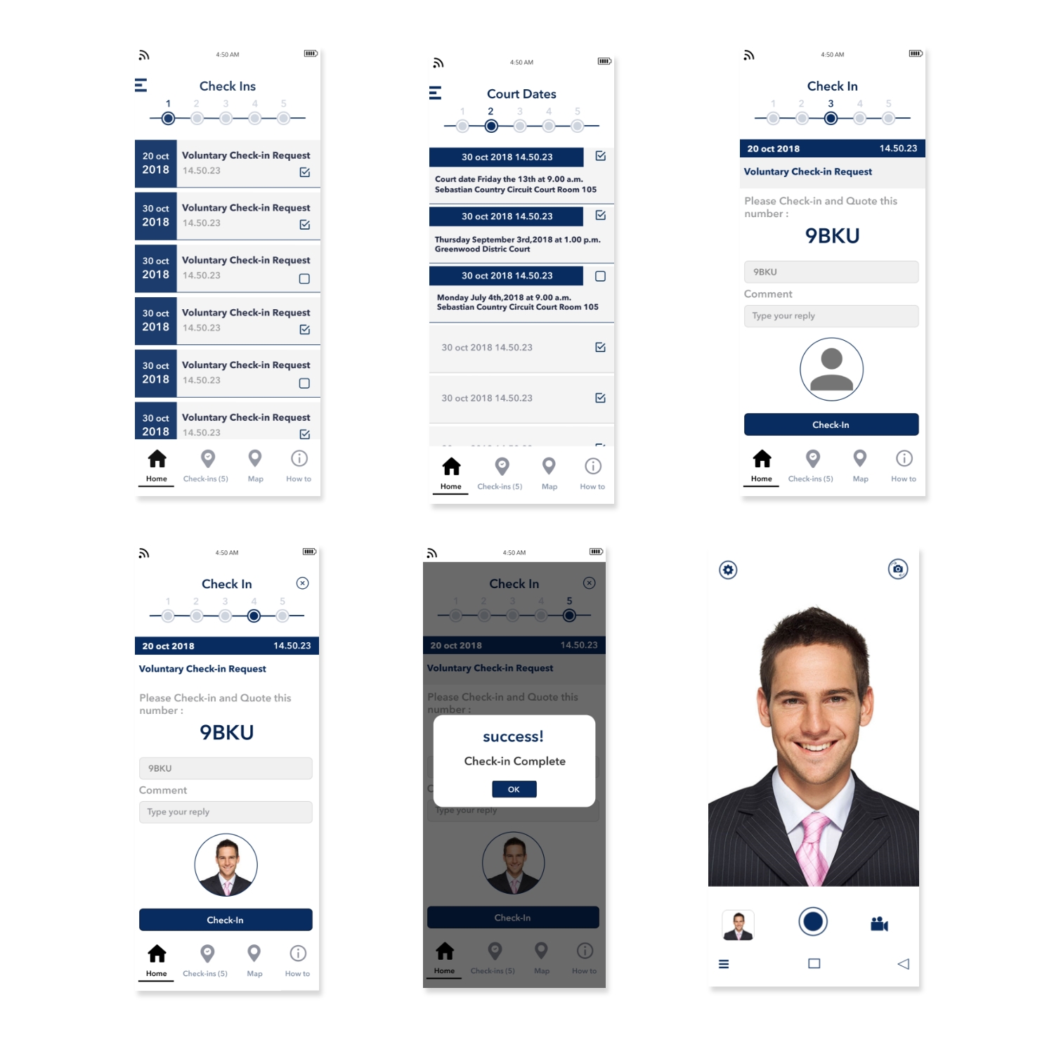 App Design by Pram Shaw for E-cell,inc | Design #20201752