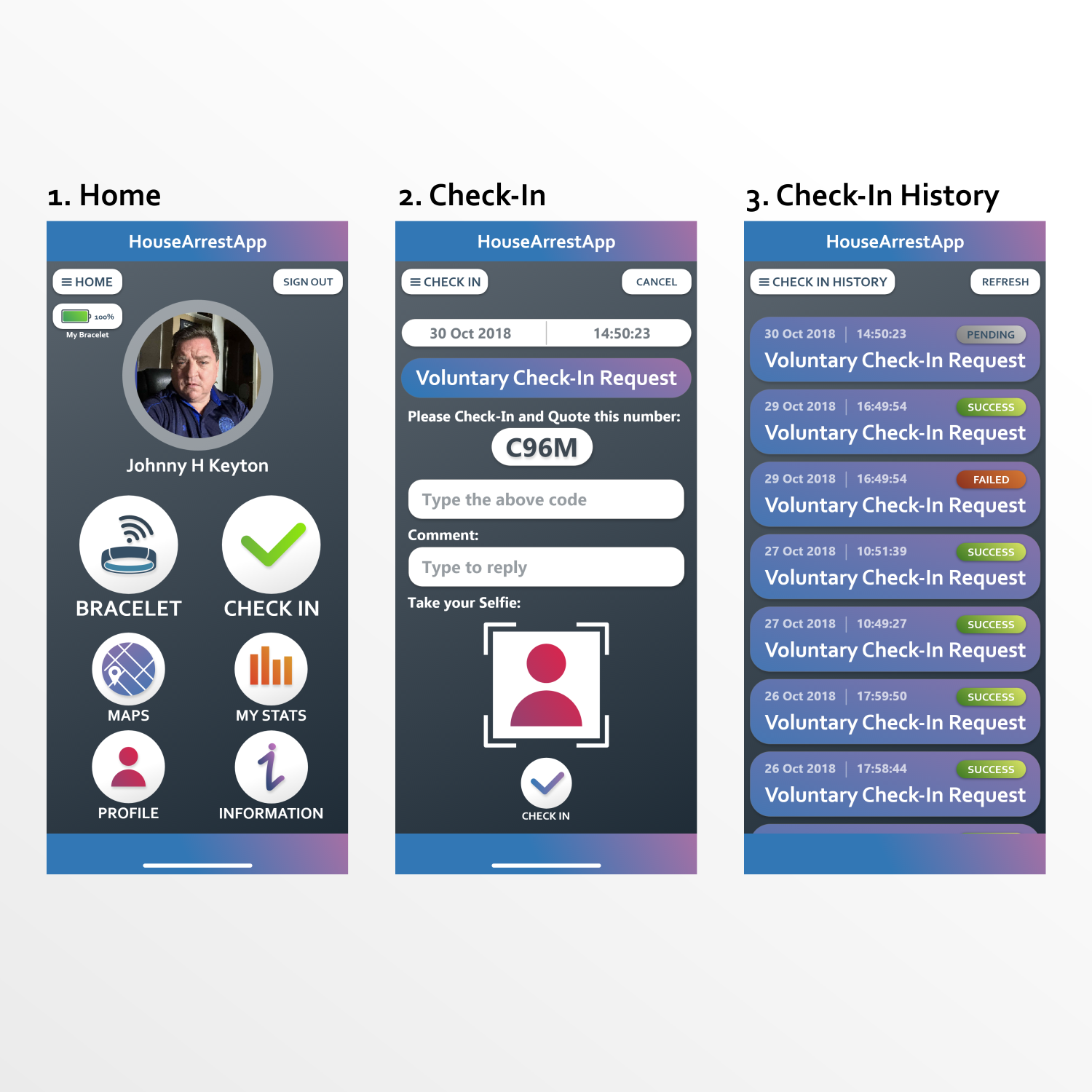 App Design by Adan.psd_ for E-cell,inc | Design #20164925