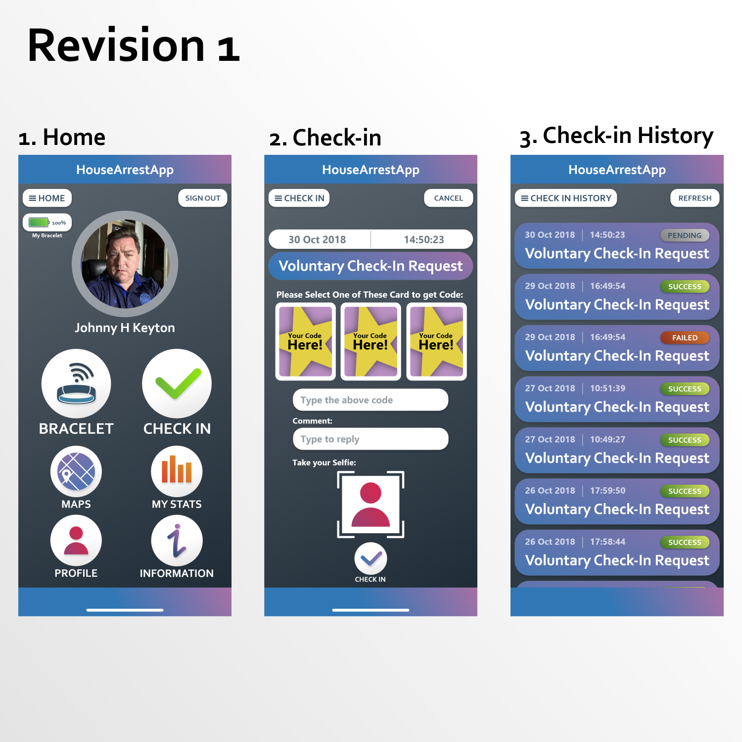 App Design by Adan.psd_ for E-cell,inc | Design #20172826
