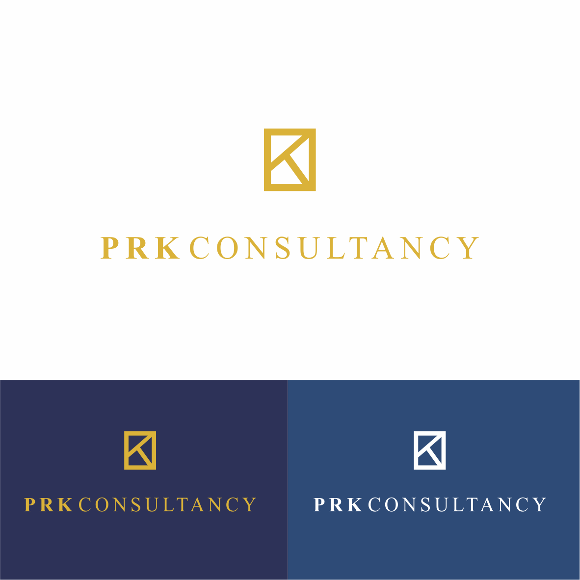 Logo Design by Petar 7 for PRK Consultancy  | Design #20158479