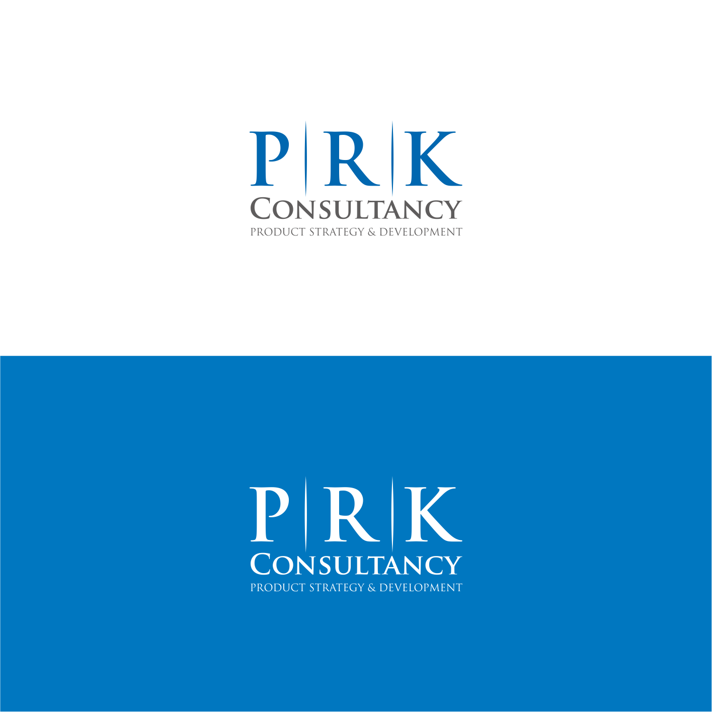 Logo Design by psycopART for PRK Consultancy  | Design: #20200181