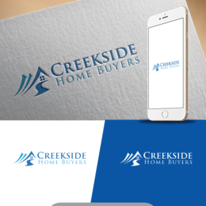 Creekside Home Buyers | Logo Design by cracuz09