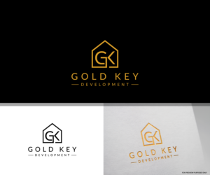 Gold Key Development ( or use of GK) | Diseño de Logo por Mario