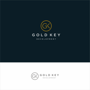 Gold Key Development ( or use of GK) | Diseño de Logo por Gree™