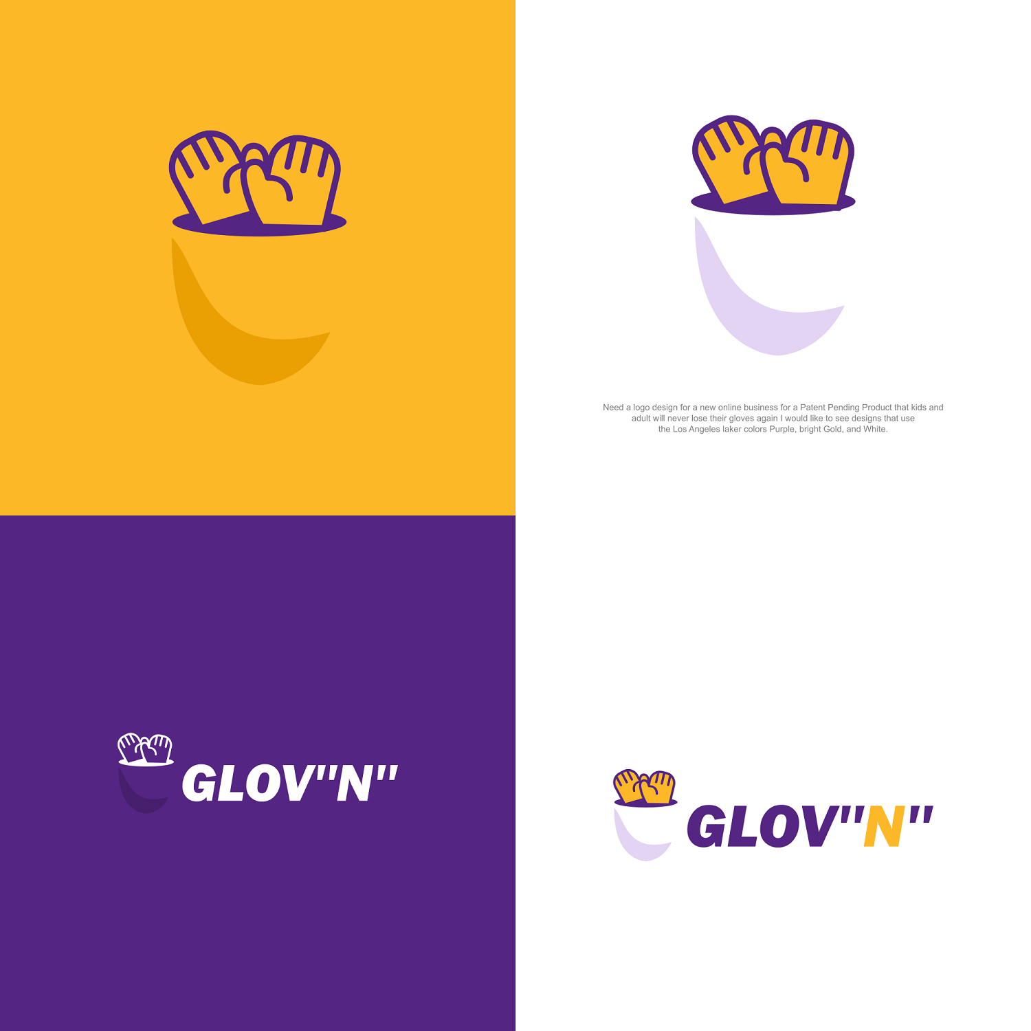 Design de Logo par alitjuara pour GLOV''N'' | Design #20182114