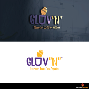 This is a Trademarked name   GLOV''N''         tagline   Never Lose'm Again | Logo Design by Graphic Bricks