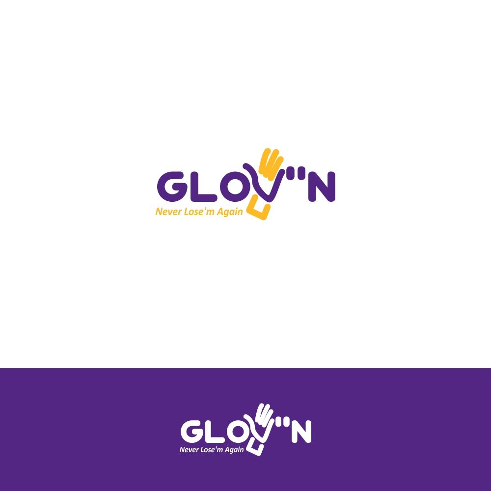 Logo Design by Basksh Designs for GLOV''N'' | Design #20167138