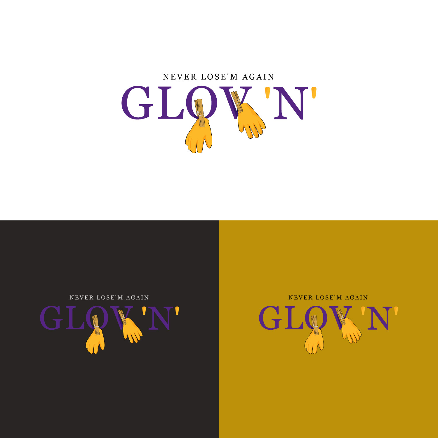 Design de Logo par Maystro pour GLOV''N'' | Design #20179718
